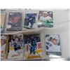 Image 4 : auston matthews , mitch marner cards (loose, damaged corners)
