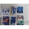 Image 5 : auston matthews , mitch marner cards (loose, damaged corners)