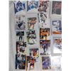 Image 2 : various edmonton oilers hockey cards , loose, some damaged