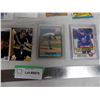Image 3 : gordie howe, lemieux, potvin cards + misc