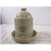Image 2 : Medalta Potteries Chicken Waterer 11.5" Tall