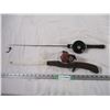 Image 1 : Berkeley Reel with Ice Fishing Rod Plus Other Ice Fishing Rod and Reel
