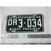 Image 1 : 1956 Sask Licence Plate Dealer Plate