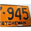 Image 3 : 1942 Sask Licence Plate