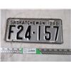 Image 1 : 1948 Sask Licence Plate