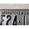 Image 2 : 1948 Sask Licence Plate