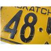 Image 2 : 1933 Sask Licence Plate