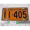 Image 1 : 1939 Sask Licence Plate