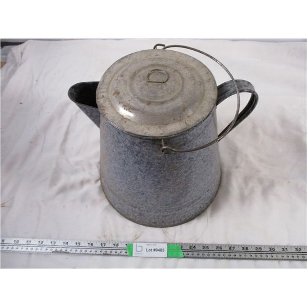 Enamel Camp Kettle