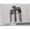 Image 1 : (3) Pipe Wrenches