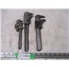 Image 2 : (3) Pipe Wrenches