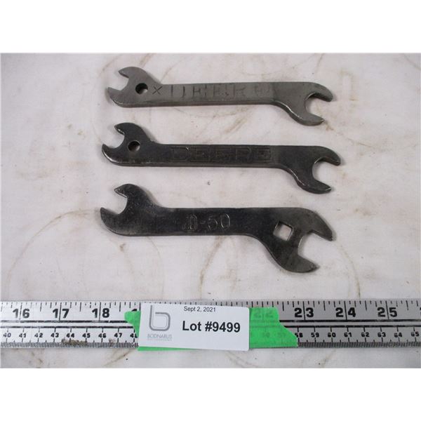 (3) John Deere Wrenches