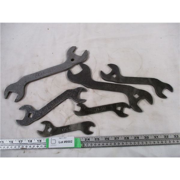 (6) John Deere Wrenches