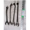 Image 1 : (4) Tire Iron Wrenches (3 are stamped Overland)