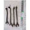 Image 2 : (4) Tire Iron Wrenches (3 are stamped Overland)