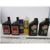 Image 1 : 5W30 Synthetic 1 Litre Oil (1 Is Sealed) ATF Dexron III Mercon Both Full Plus Misc