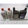 Image 1 : Snowmobile Oil, Snow Blower Oil, ATF (All Full 1 Litre Containers)