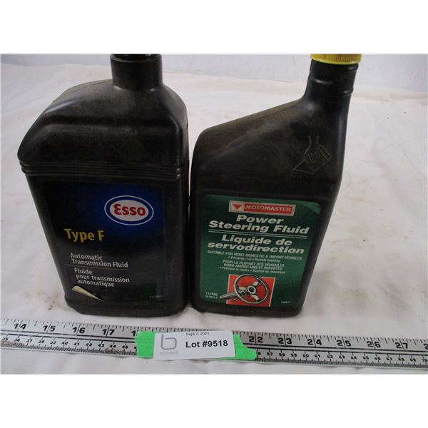 Type F Auto Trans Fluid, Power Steering Fluid (Both Full 1 Litre)