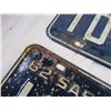 Image 4 : (2) Pairs of Sask Licence Plates 1962, 69