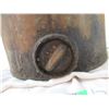 Image 2 : carcon? oil pail with drain on bottom (12.5" tall)