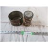 nabob cofee tin (no lid) magic baking powder tin