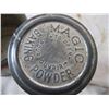 Image 4 : nabob cofee tin (no lid) magic baking powder tin