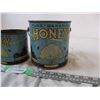 Image 3 : (2) pure canadian honey tins