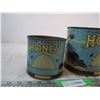 Image 4 : (2) pure canadian honey tins