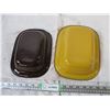Image 2 : (2) enamel pans
