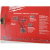 Image 3 : milwaukee m12 1/4 hex screwdriver kit (new)