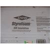 Image 2 : styrofoam insulation 1.5" x24" x96" - 2 sheets