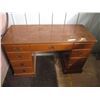 Image 1 : wooden desk 48" x19 x 30