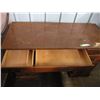 Image 4 : wooden desk 48" x19 x 30
