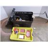 stanley pro mobile plastic tool chest