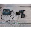 makita 14.4V Dril l+ 14.4V battery plus charger