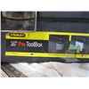 Image 3 : 2X The Money - stanley rimax plastic tool boxes 20x24"
