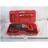 Image 1 : milwaukee heavy duty sawsall with extra blades + plastic case