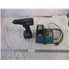 Image 1 : makita 14.4 volt drill with extra battery + charger