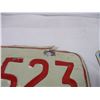 Image 3 : (6) 1971-76 Sask Licence Plates