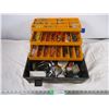 Image 1 : Plastic Tackle Box with Fishing Supplies