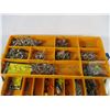 Image 4 : Plastic Tackle Box with Fishing Supplies