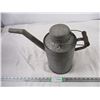 Image 1 : Vintage Galvanized SL Watering Can