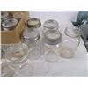 Image 2 : Lot of Assorted Quart Mason Jars (23)