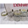 Image 2 : Lot of Assorted Pint Mason Jars (19)