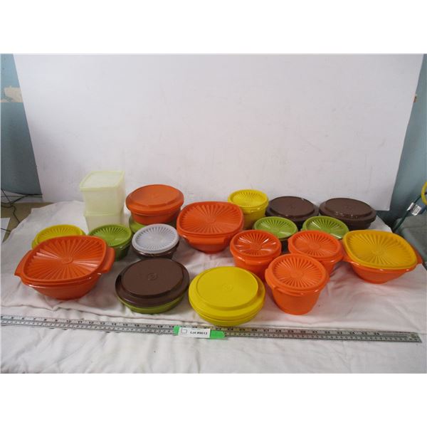 Lot of Tupperware