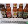 Image 2 : Lot of Vintage Beer Bottles with Labels (9)