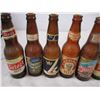 Image 2 : Lot of Vintage Beer Bottles with Labels (9)
