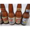 Image 3 : Lot of Vintage Beer Bottles with Labels (9)