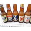 Image 2 : Lot of Vintage Beer Bottles with Labels (9)