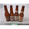 Image 1 : (4) Vintage Beer Bottles with Labels